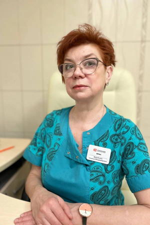 Воробьева Наталья Владимировна. Врач - оториноларинголог