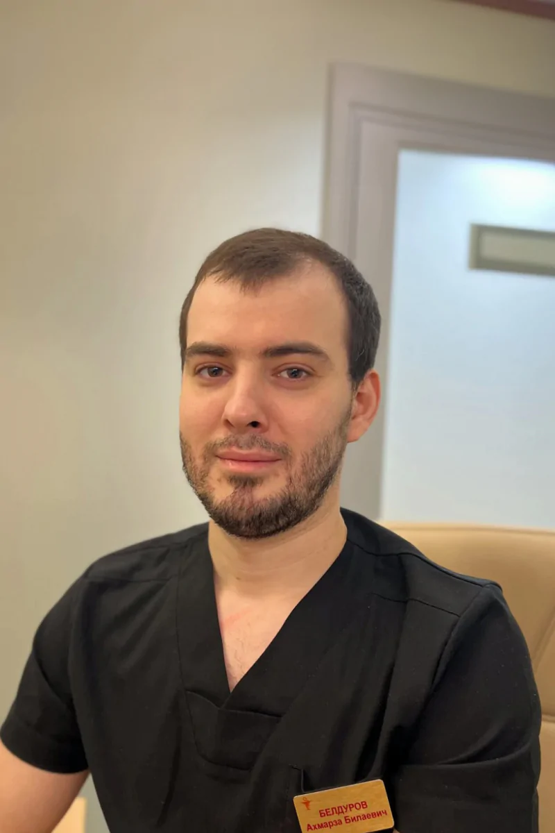 Белдуров Ахмарза Билаевич | Столичная медицинская клиника. Врач стоматолог-ортопед