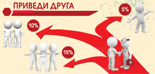 Акция "Приведи друга". Фото
